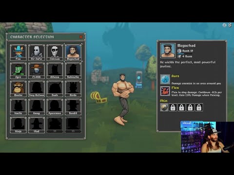 Getting Bonked Hard In MEGABONK.