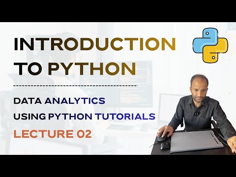 Lec 01 Data Analytics Using Python in Hindi Introduction to Python for Data Analysis