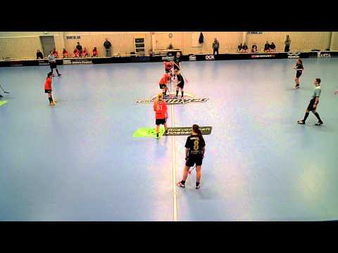 Lindås IBK F99 130127 Lindås - Kungälv i X3M Arena 2a Perioden