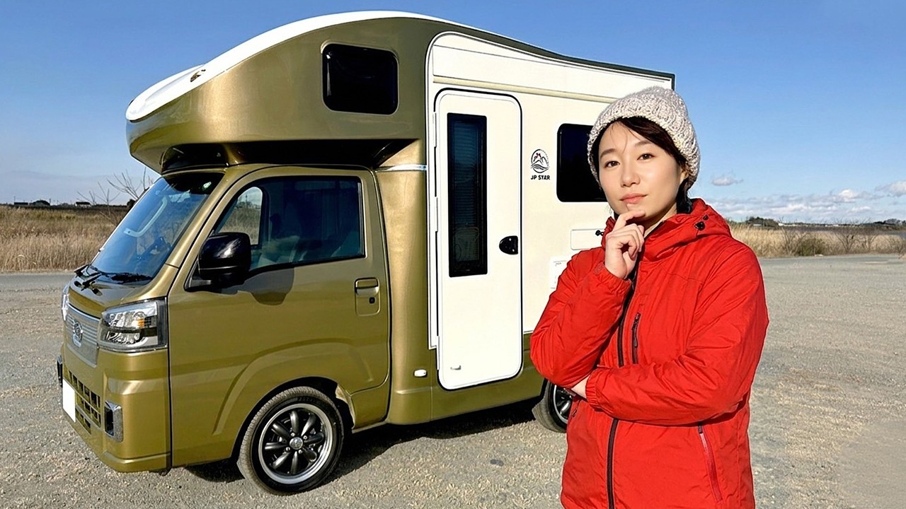 540万円の軽キャンピングカー、納車半年後の査定額は・・・？