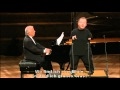 (Schubert)Winterreise: Thomas Quasthoff & Daniel Barenboim - Erstarrung