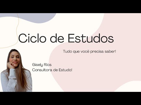 Live - Ciclo de Estudos