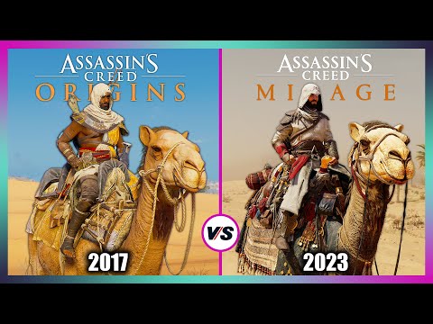 Assassin's Creed Mirage vs Assassin's Creed Origins | Ultimate Comparison
