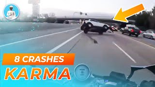 Karma Crashes — When Bad Riding Catches Up