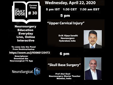 Upper Cervical Injury