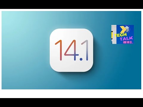 iOS 14.1 Released...