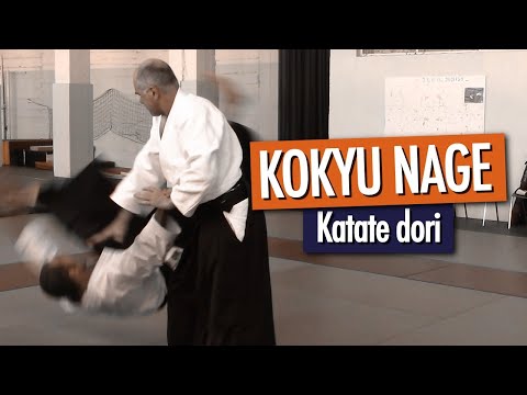 KOKYU NAGE - Katate dori, tai no henka (Aikido Iwama)