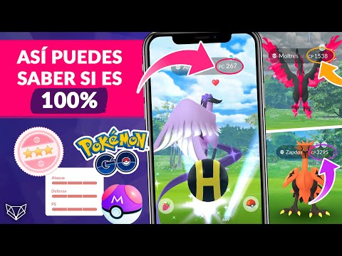 ⭐ HOW TO KNOW IF A POKÉMON IS 100% BEFORE CATCHING IT IN POKÉMON GO [Neludia]