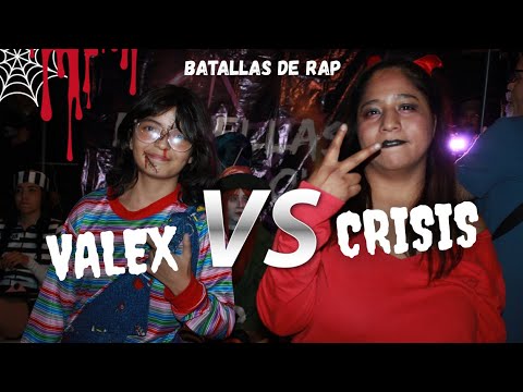 🎃Crisis vs Valex | Cuartos Estrellas Del Flow | Batallas de Freestyle Rap Femenil | #mujeres F4🇲🇽 