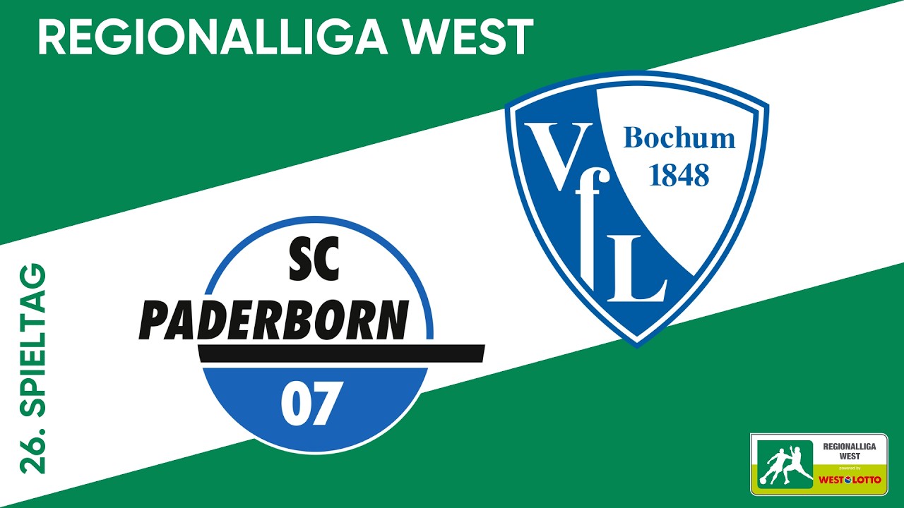 SC Paderborn 07 II U21 vs VfL Bochum 1848 II Highlights
