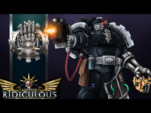 IRON HANDS: THE FLESH IS WEAK! | Warhammer 40k Lore
