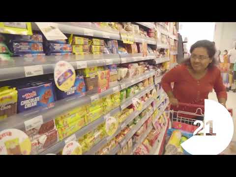 Varredura de supermercado Cargills FoodCity I Episódio - 1