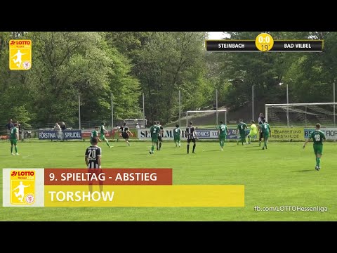 Torshow 9. Spieltag LOTTO Hessenliga 2021/2022 - Abstiegsrunde