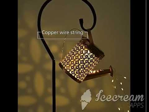 Kültéri napelemes locsolókanna | Digitalnet.hu