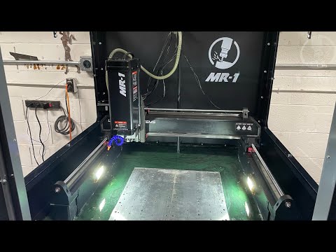 MR-1.          A quick video showing the canned facing program that’s in the Cut Control software.