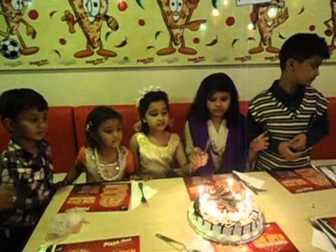 My KIDS arham and Rameen..Ariza AND ramsha birthday