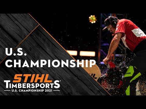 STIHL TIMBERSPORTS® U.S. Championship 2021