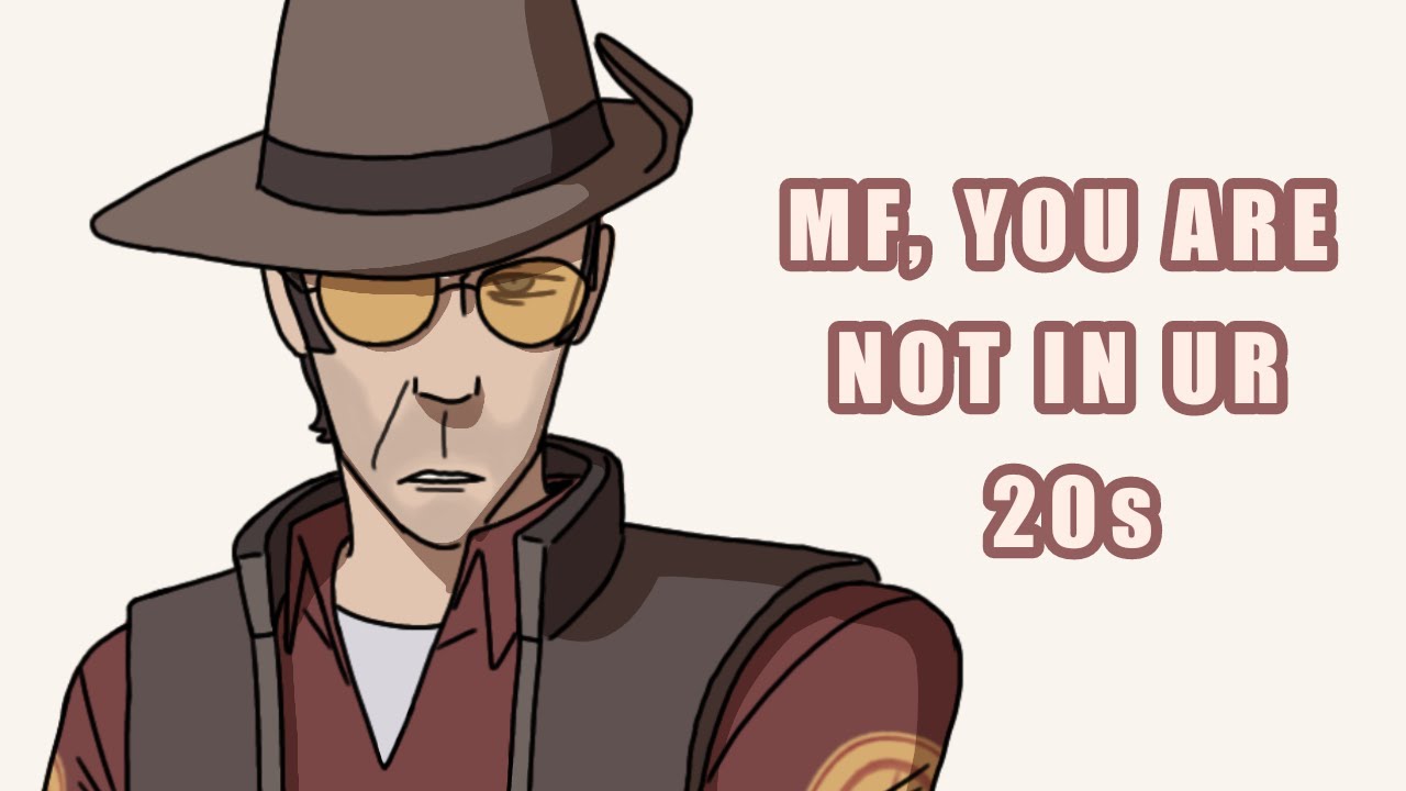 Sniper IS NOT 27 - TF2 animation