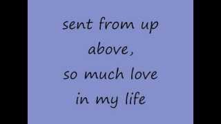 Mariah Carey - Sent From Up Above (lyrics on screen)