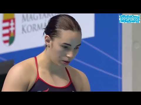 Scarlett Mew-Jensen (United Kingdom) l 3m Springboard Diving Highlights