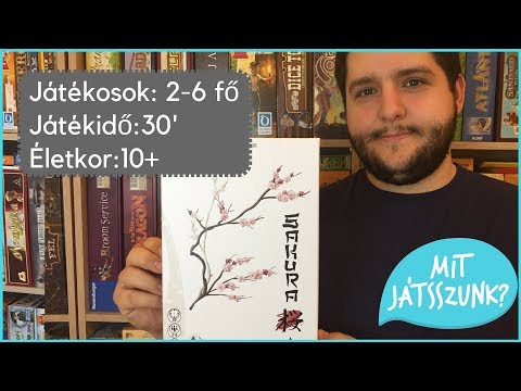 Sakura Játékbemutató - Mit Játsszunk?