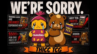 We’re Sorry But Things Are Changing