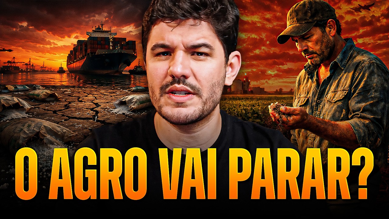 O agro brasileiro vai parar? Fertilizantes em crise