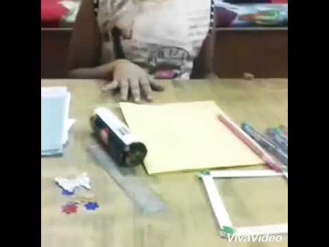 Easy greeting card on Mother's day by Jigisha