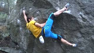 Video thumbnail de Rave Time, 8A+. Sněžník