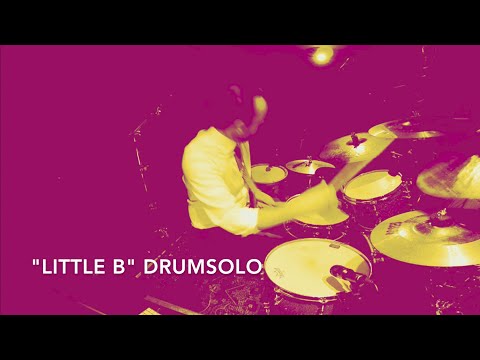 Drum solo - The Shadows - Little B  - transcription www.ivoelfers.nl