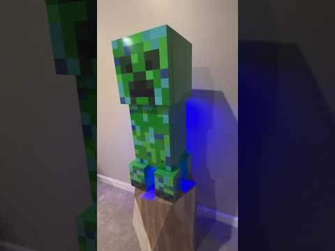 Minecraft Creeper Mini Fridge?!