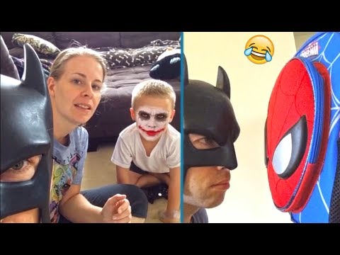 TRY NOT TO LAUGH - Funniest BatDad Vines Compilation (Impossible!) | BEST VINES