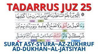 Download lagu JUZ 25 [SURAT ASY-SYURA~AZ-ZUKHRUF~AD-DUKHAN~AL-JATSIYAH] ONE DAY ONE JUZ BULAN RAMADAN mp3