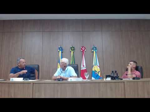 AO  VIVO  REUNIÃO ORDINÁRIA CÂMARA DE SANTA ROSA DA SERRA 25/02/2026