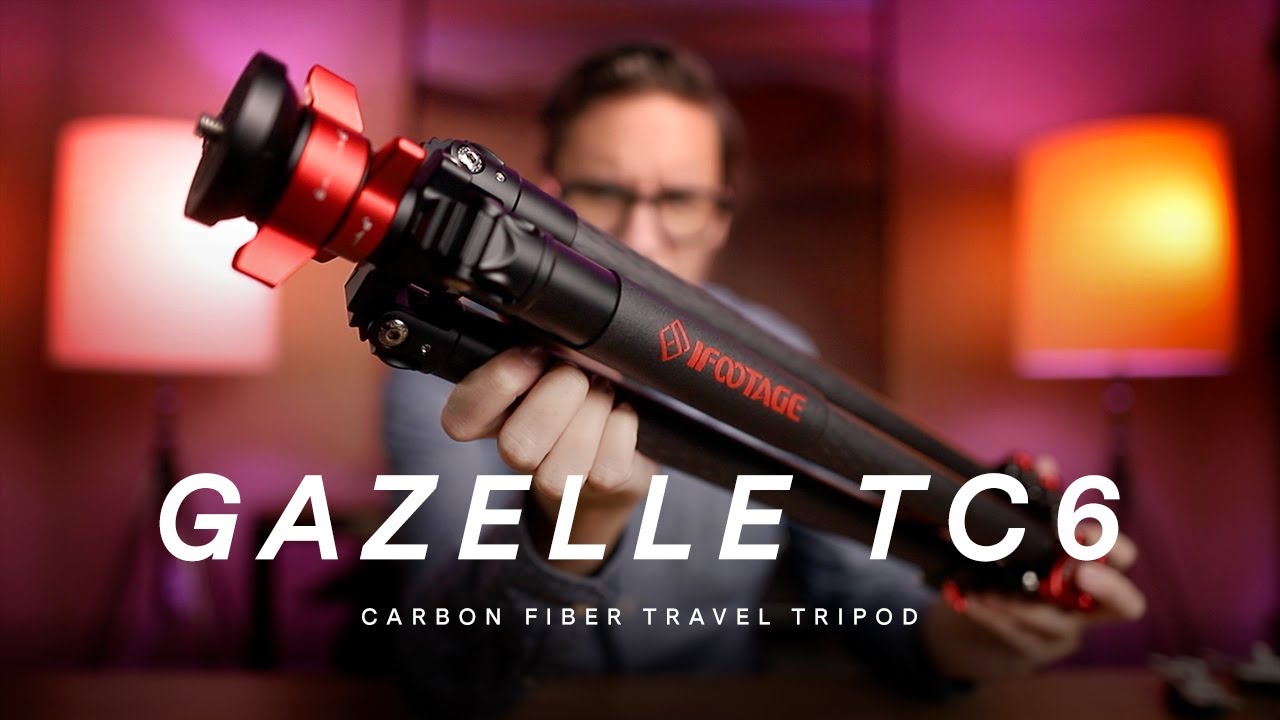 iFootage Gazelle TC6 Carbon Fiber Travel Tripod – In-Depth Review