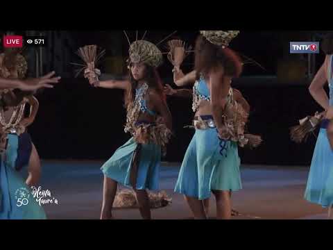 Heiva Taure’a 2021 - College MAKEMO - “Te Fa’aterera’a”