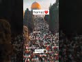 Namaz In Masjid Al Aqsa Status Namaz