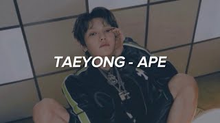 Download lagu TAEYONG (태용) - 'APE' Easy Lyrics mp3