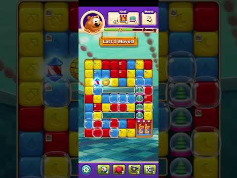 Toon Blast Level 7974 - No Boosters