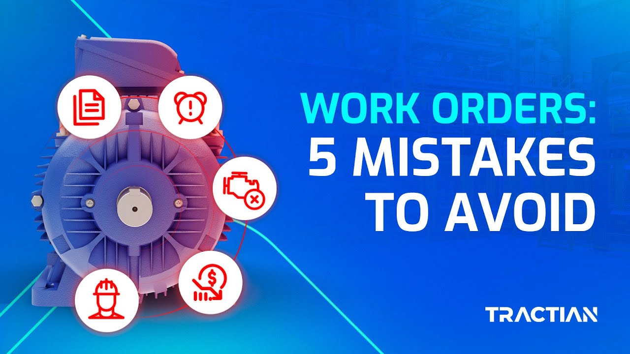 5 Mistakes to Avoid in Work Order Management