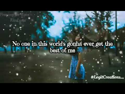 Praying For Rain - RaeLynn Fan made lyrics video.
