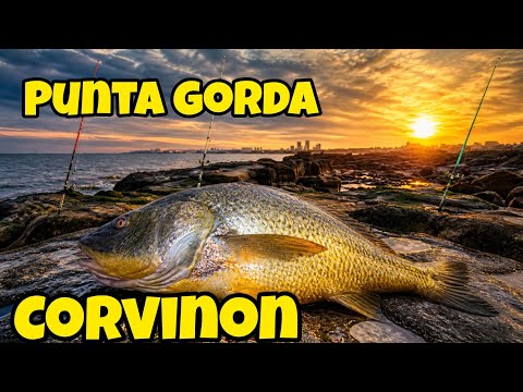 CORVINON en LOS PEDREGALES de PUNTA GORDA