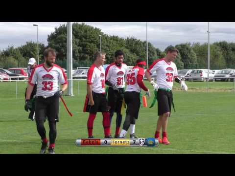 BritBowl 2016 Adult Final - London Rebels v Glasgow Hornets