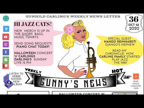 Gunhild Carling Big Band,  Gothenburg 2015