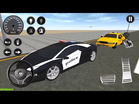 Real Police Car Driving v2 - Türk Polis Arabası Oyunu İzle - Araba Oyunu İzle - Android Gameplay FHD