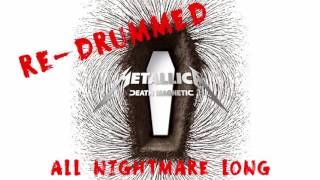 5. Metallica - All Nightmare Long (Re-Drummed)