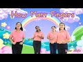 How Many Fingers | Action Songs for Children