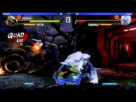 Winter Brawl 9 KI PaulB vs Ouija