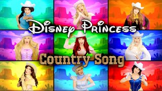 Ain’t Easy Being a Princess 👑 | Disney Princess Country Song (Hilarious Parody!)