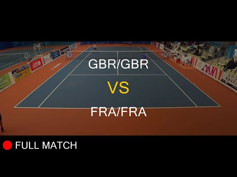 LEFRANC T (GBR) / PAGE O (GBR) VS BERANGER Y (FRA) / CLERC D (FRA) - Open Super 12 Auray 2020